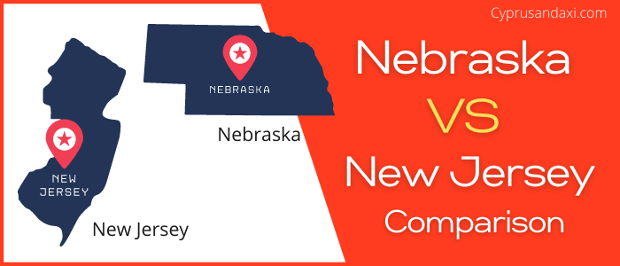 Is Nebraska bigger than New Jersey