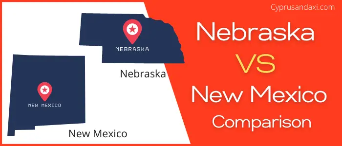 Is Nebraska bigger than New Mexico