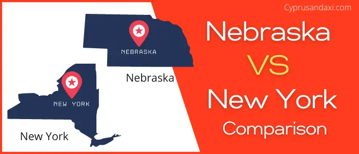 Is Nebraska bigger than New York