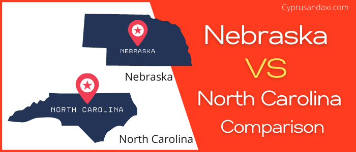 Is Nebraska bigger than North Carolina