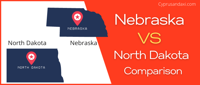 Is Nebraska bigger than North Dakota