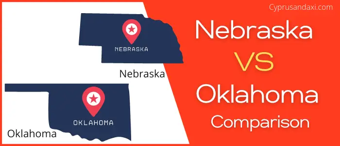 Is Nebraska bigger than Oklahoma