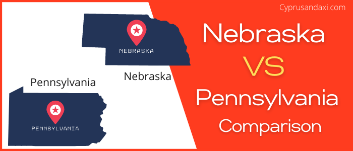 Is Nebraska bigger than Pennsylvania