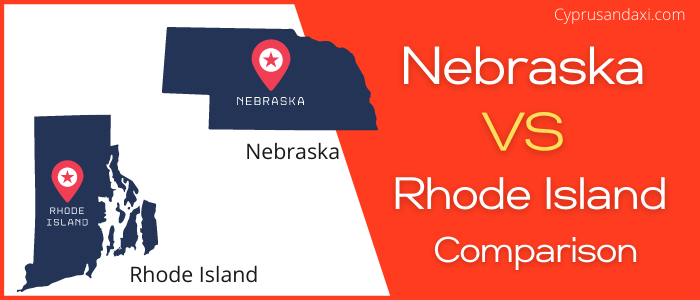 Is Nebraska bigger than Rhode Island
