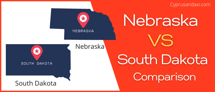Is Nebraska bigger than South Dakota
