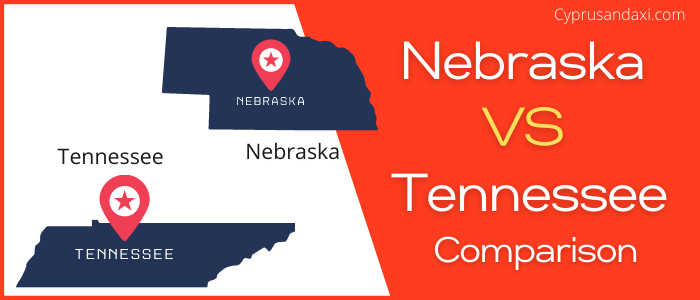 Is Nebraska bigger than Tennessee