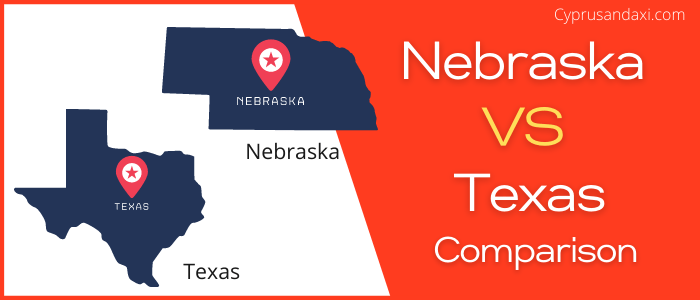 Is Nebraska bigger than Texas