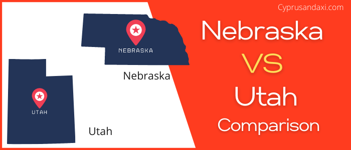 Is Nebraska bigger than Utah