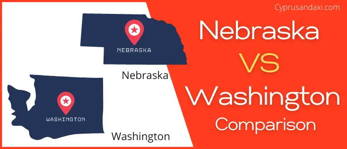 Is Nebraska bigger than Washington