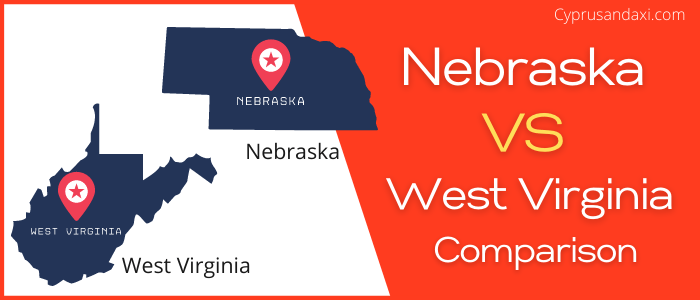 Is Nebraska bigger than West Virginia