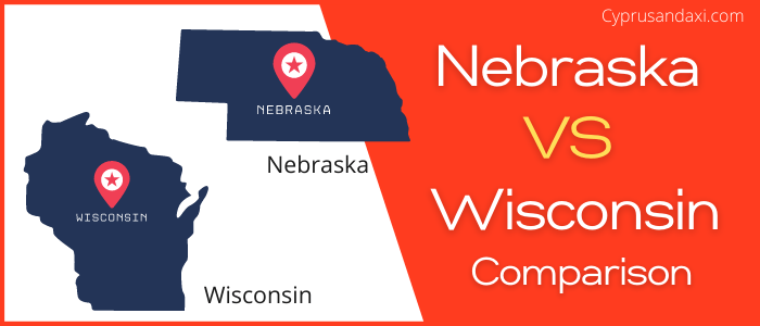 Is Nebraska bigger than Wisconsin