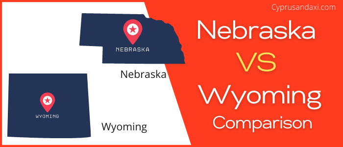 Is Nebraska bigger than Wyoming