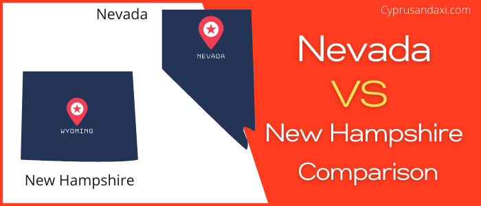 Is Nevada bigger than New Hampshire