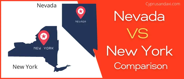Is Nevada bigger than New York