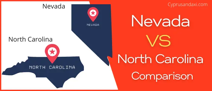 Is Nevada bigger than North Carolina