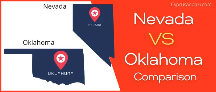 Is Nevada bigger than Oklahoma