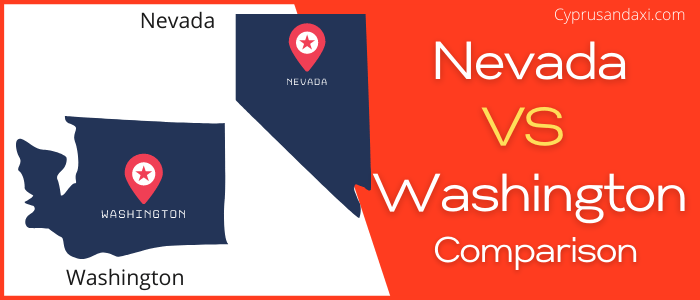 Is Nevada bigger than Washington