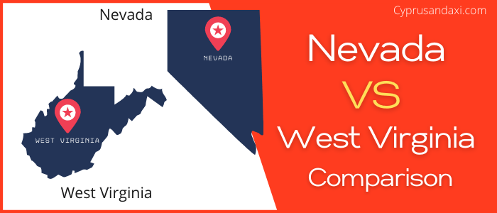 Is Nevada bigger than West Virginia