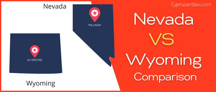 Is Nevada bigger than Wyoming