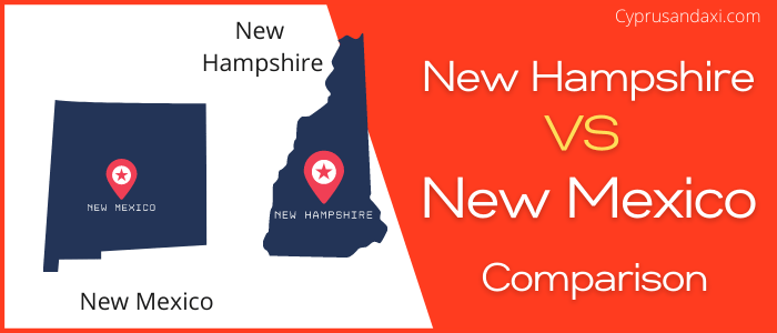 Is New Hampshire bigger than New Mexico