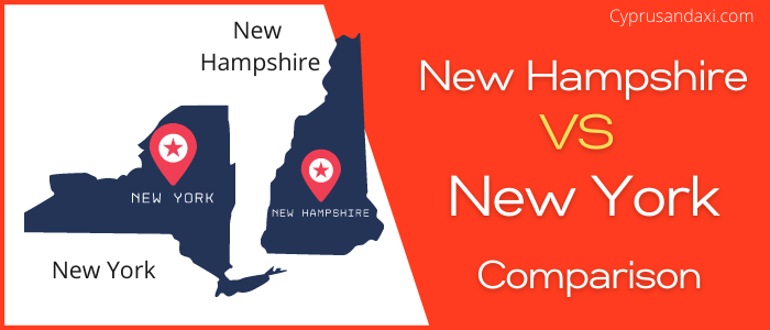 Is New Hampshire bigger than New York