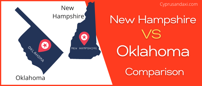 Is New Hampshire bigger than Oklahoma