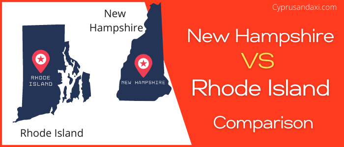 Is New Hampshire bigger than Rhode Island
