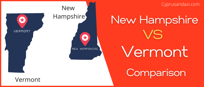 Is New Hampshire bigger than Vermont