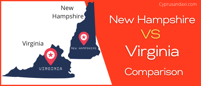 Is New Hampshire bigger than Virginia