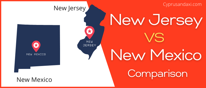 Is New Jersey bigger than New Mexico