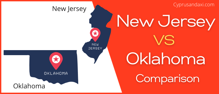 Is New Jersey bigger than Oklahoma