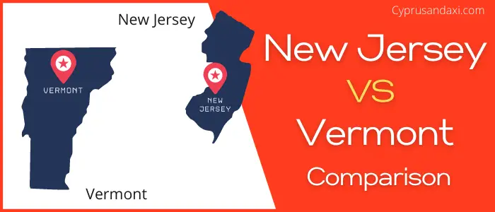 Is New Jersey bigger than Vermont