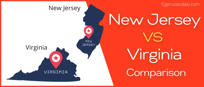 Is New Jersey bigger than Virginia