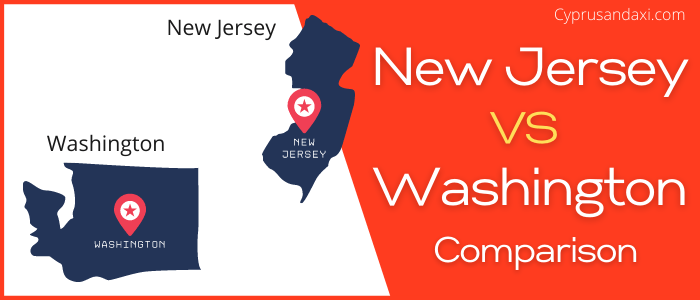 Is New Jersey bigger than Washington