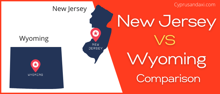 Is New Jersey bigger than Wyoming