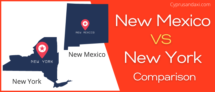 Is New Mexico bigger than New York