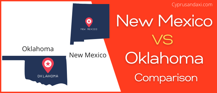 Is New Mexico bigger than Oklahoma