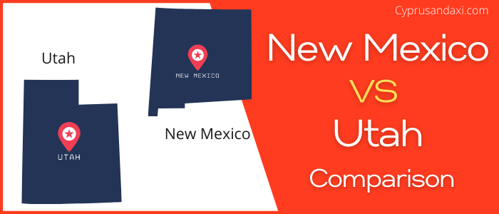 Is New Mexico bigger than Utah