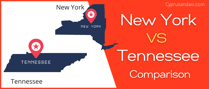 Is New York bigger than Tennessee
