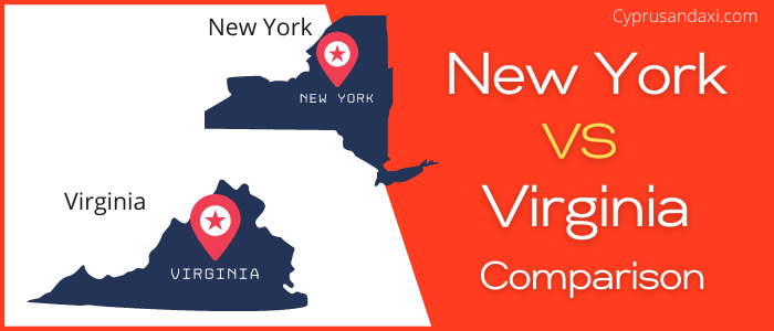Is New York bigger than Virginia