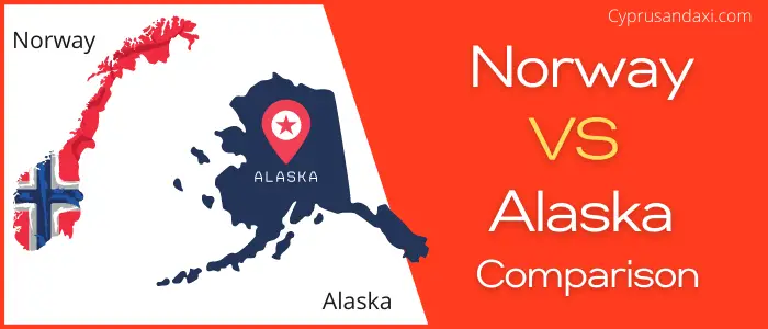 Is Norway bigger than Alaska