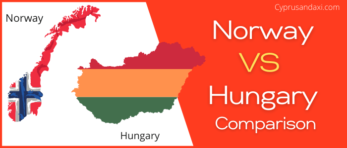 Is Norway bigger than Hungary