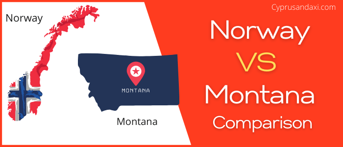 Is Norway bigger than Montana