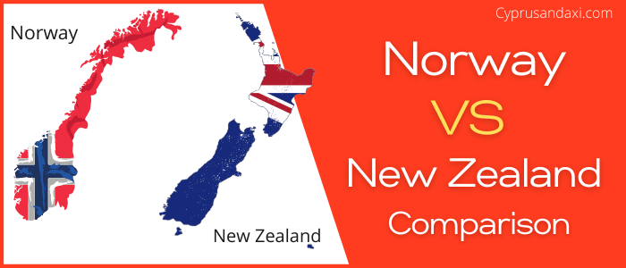 Is Norway bigger than New Zealand