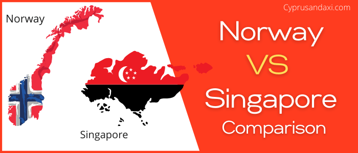 Is Norway bigger than Singapore