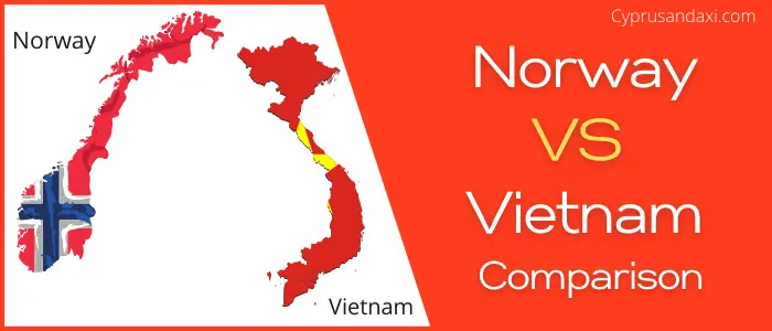 Is Norway bigger than Vietnam