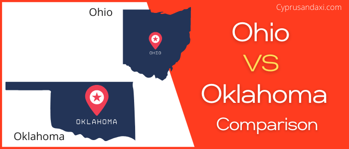 Is Ohio bigger than Oklahoma