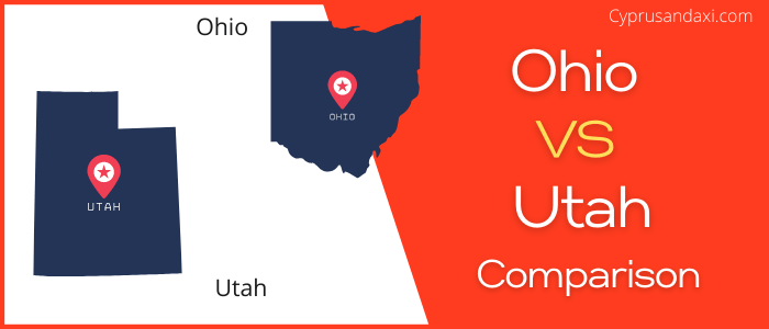Is Ohio bigger than Utah