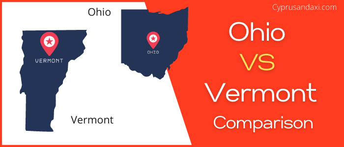 Is Ohio bigger than Vermont