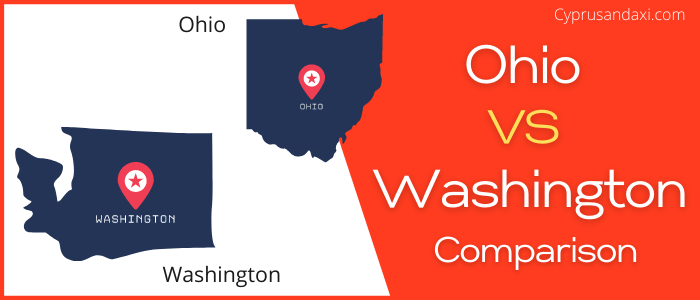 Is Ohio bigger than Washington